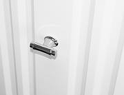 Шкаф пенал Azario Laura 40 L CS00096954 подвесной цвет Белый глянцевый-3