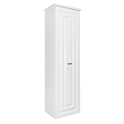 Шкаф пенал Azario Laura 40 R CS00096956 подвесной цвет Белый глянцевый