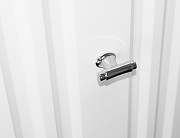 Шкаф пенал Azario Laura 40 R CS00096956 подвесной цвет Белый глянцевый-3