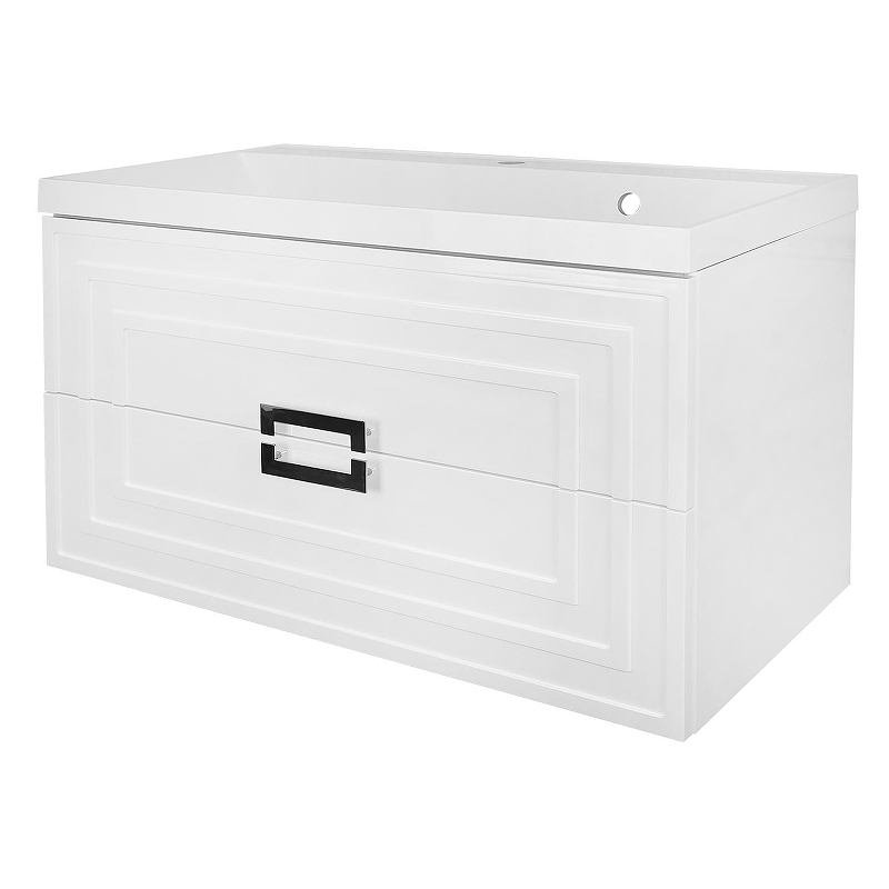 Тумба с раковиной Azario Armario 90 CS00096962 подвесная 