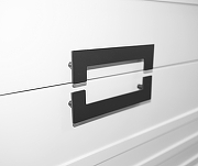 Тумба с раковиной Azario Armario 90 CS00096962 подвесная цвет Белый глянцевый-4