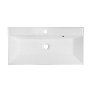 Тумба с раковиной Azario Armario 90 CS00096962 подвесная цвет Белый глянцевый-5