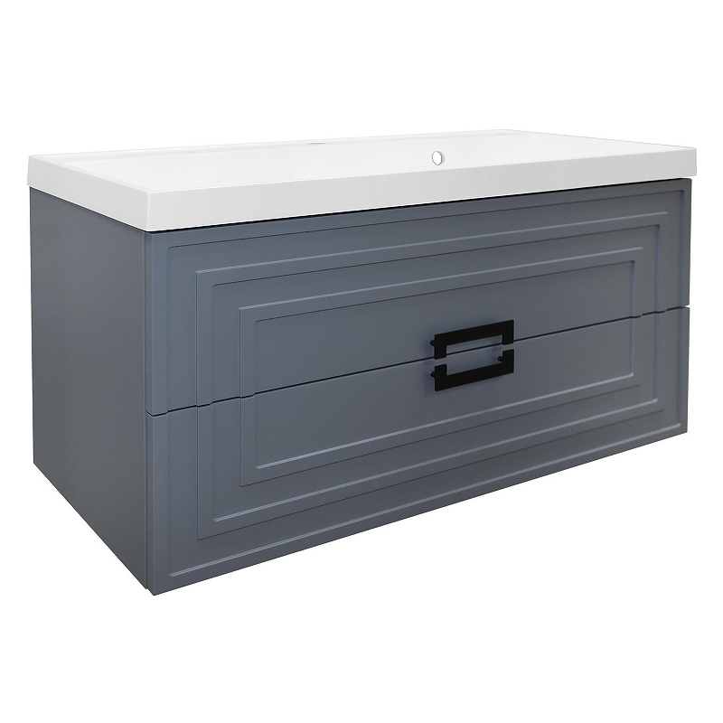 Тумба с раковиной Azario Armario 100 CS00096972 подвесная 