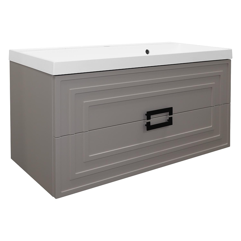 Тумба с раковиной Azario Armario 100 CS00096973 подвесная 