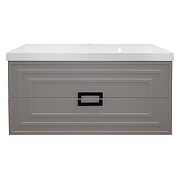 Тумба с раковиной Azario Armario 100 CS00096973 подвесная цвет Кашемир-2