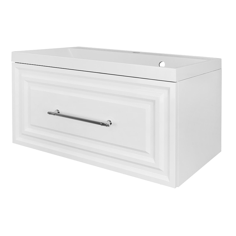 Тумба с раковиной Azario Laura 80 CS00096989 подвесная 