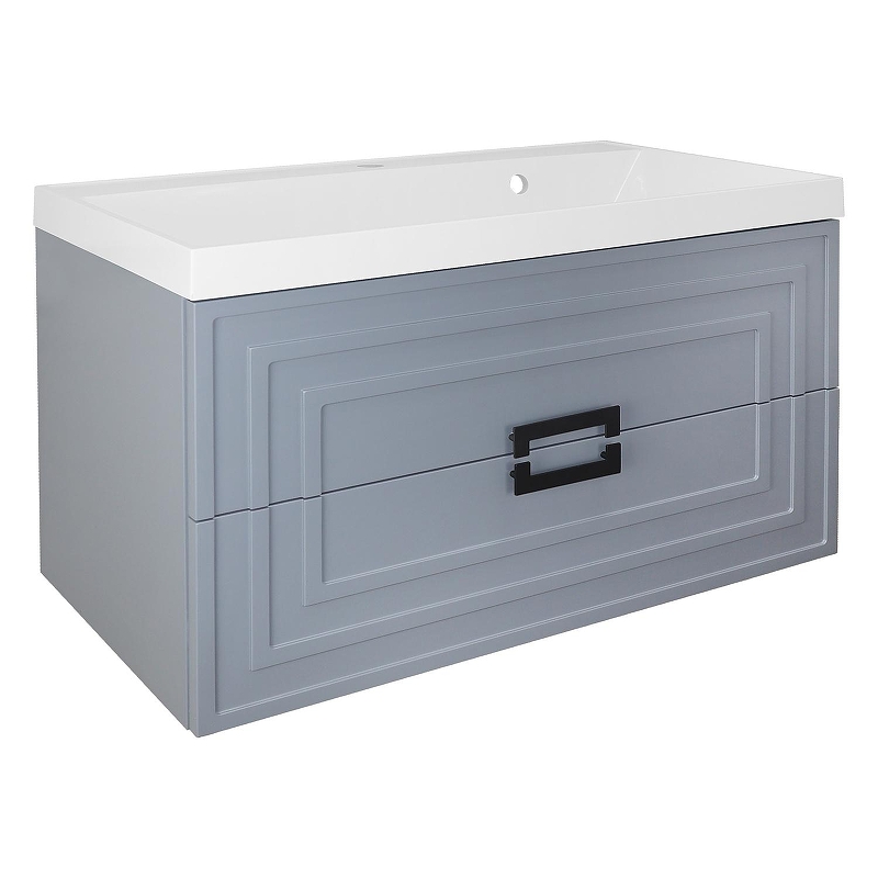 Тумба с раковиной Azario Armario 90 CS00097017 подвесная 