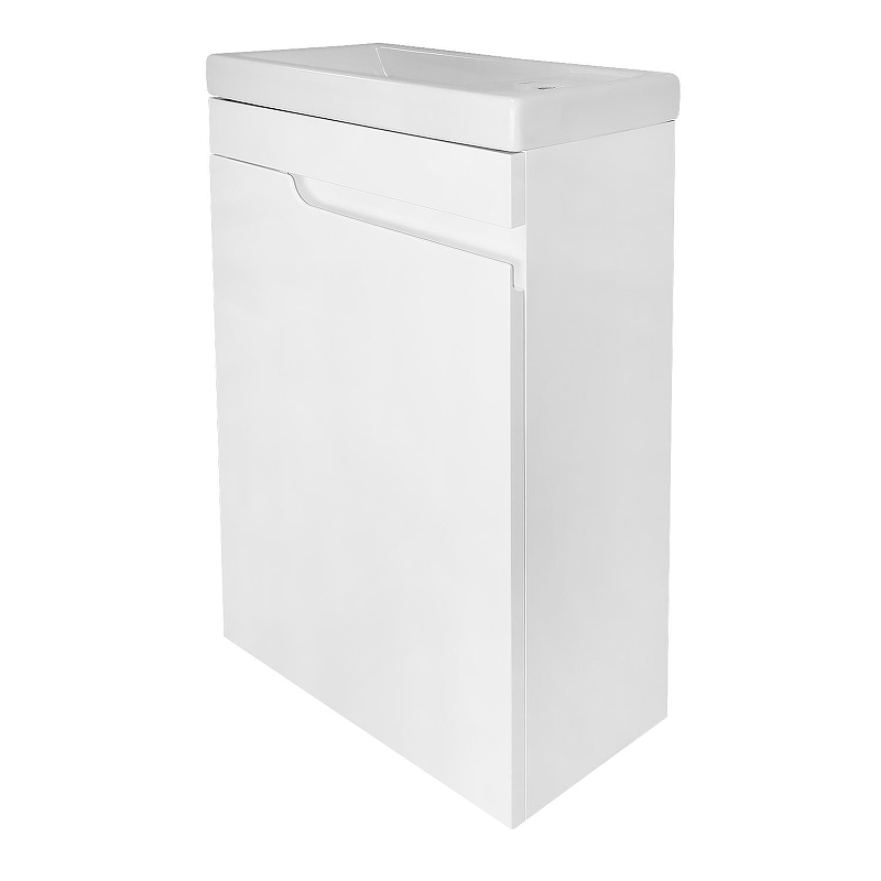 Тумба с раковиной Azario Kantri 45 L CS00097244 подвесная 