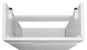 Тумба с раковиной Azario Kantri 45 L CS00097244 подвесная цвет Белый глянец-3