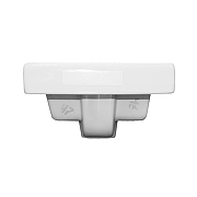 Тумба с раковиной Azario Kantri 45 L CS00097244 подвесная цвет Белый глянец-7