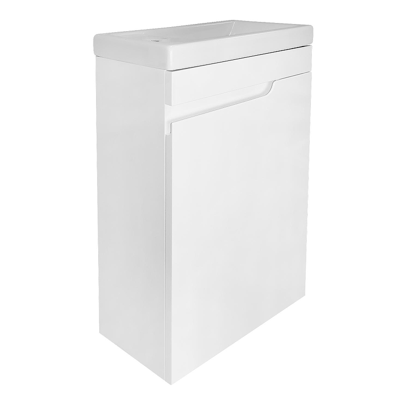 Тумба с раковиной Azario Kantri 45 R CS00097245 подвесная 