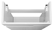 Тумба с раковиной Azario Kantri 45 R CS00097245 подвесная цвет Белый глянец-3