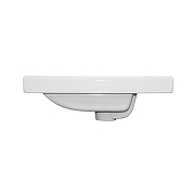 Тумба с раковиной Azario Kantri 45 R CS00097245 подвесная цвет Белый глянец-6