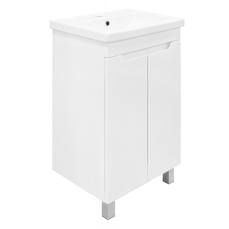 Тумба с раковиной Azario Kantri 50 CS00097247 