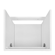 Тумба с раковиной Azario Kantri 50 CS00097247 цвет Белый глянец-4