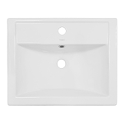 Тумба с раковиной Azario Kantri 50 CS00097247 цвет Белый глянец-6