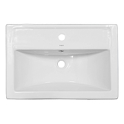 Тумба с раковиной Azario Kantri 60 CS00097248 подвесная цвет Белый глянец-6