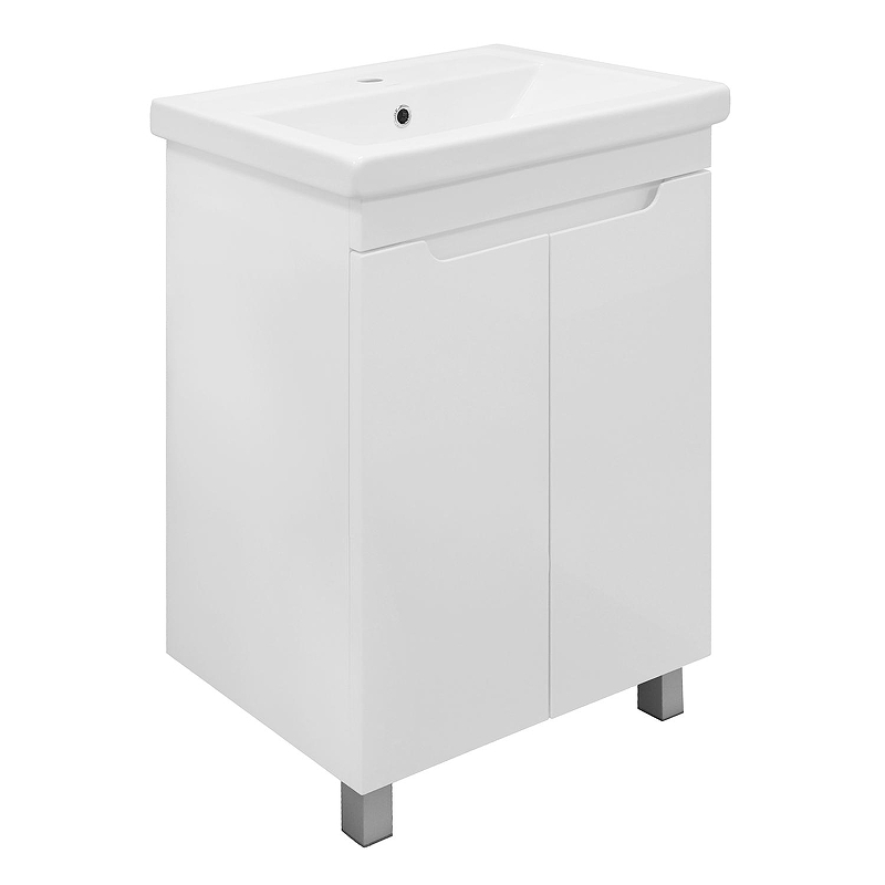 Тумба с раковиной Azario Kantri 60 CS00097249 