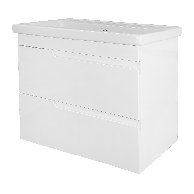 Тумба с раковиной Azario Kantri 70 CS00097251 подвесная 