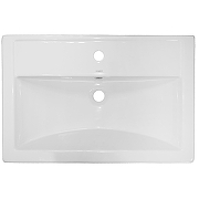 Тумба с раковиной Azario Kantri 70 CS00097251 подвесная цвет Белый глянец-5