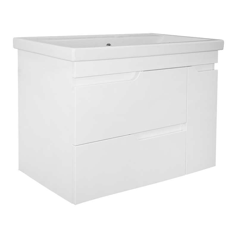 Тумба с раковиной Azario Kantri 80 CS00097253 подвесная 