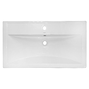 Тумба с раковиной Azario Kantri 80 CS00097256 цвет Белый глянец-5