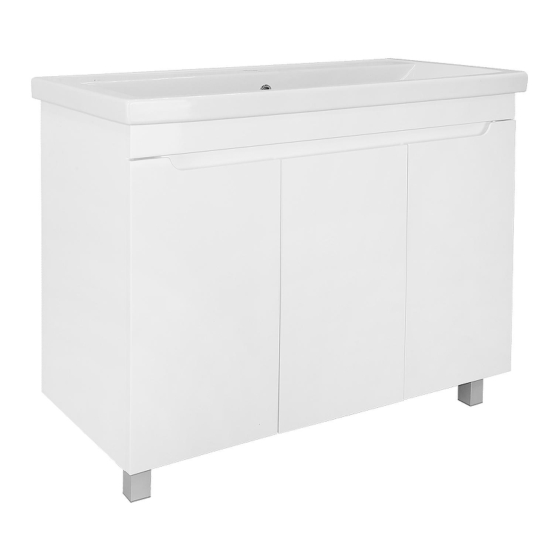 Тумба с раковиной Azario Kantri 100 CS00097260 