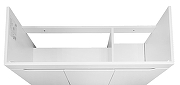 Тумба с раковиной Azario Kantri 100 CS00097260 цвет Белый глянец-4