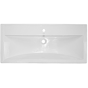 Тумба с раковиной Azario Kantri 100 CS00097260 цвет Белый глянец-5