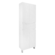 Шкаф пенал Azario Kantri 60 CS00097266 цвет Белый глянец