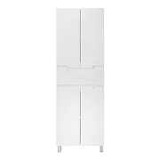 Шкаф пенал Azario Kantri 60 CS00097266 цвет Белый глянец-2