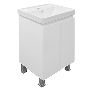 Тумба под раковину Azario Мила 50 CS00097988 цвет Белый-1