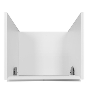 Тумба под раковину Azario Мила 50 CS00097988 цвет Белый-4