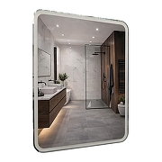 Зеркало Loranto Дина 68.5 CS00098008 с подсветкой с сенсорным выключателем