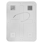 Зеркало Loranto Дина 68.5 CS00098008 с подсветкой с сенсорным выключателем-2
