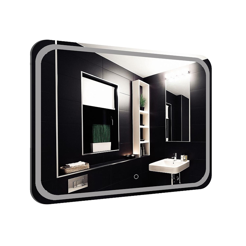 Зеркало Loranto Дина 89 CS00098010 с подсветкой 