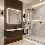 Зеркало Loranto Дина 89 CS00098010 с подсветкой с сенсорным выключателем-5