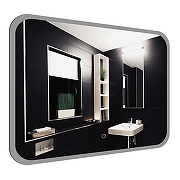 Зеркало Loranto Скай 89 CS00098015 с подсветкой с сенсорным выключателем