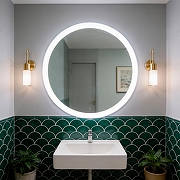 Зеркало Loranto Рио 77 CS00098011 с подсветкой с сенсорным выключателем-5