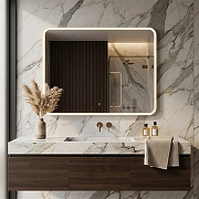 Зеркало Loranto Скай 100 CS00098012 с подсветкой с сенсорным выключателем-4