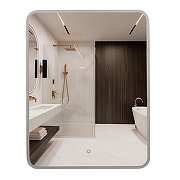 Зеркало Loranto Скай 68.5 CS00098014 с подсветкой с сенсорным выключателем-1