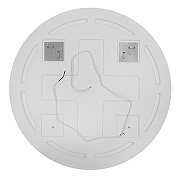 Зеркало Loranto Рио 65 CS00098031 с подсветкой с сенсорным выключателем-4