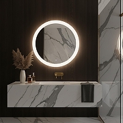 Зеркало Loranto Рио 65 CS00098031 с подсветкой с сенсорным выключателем-5