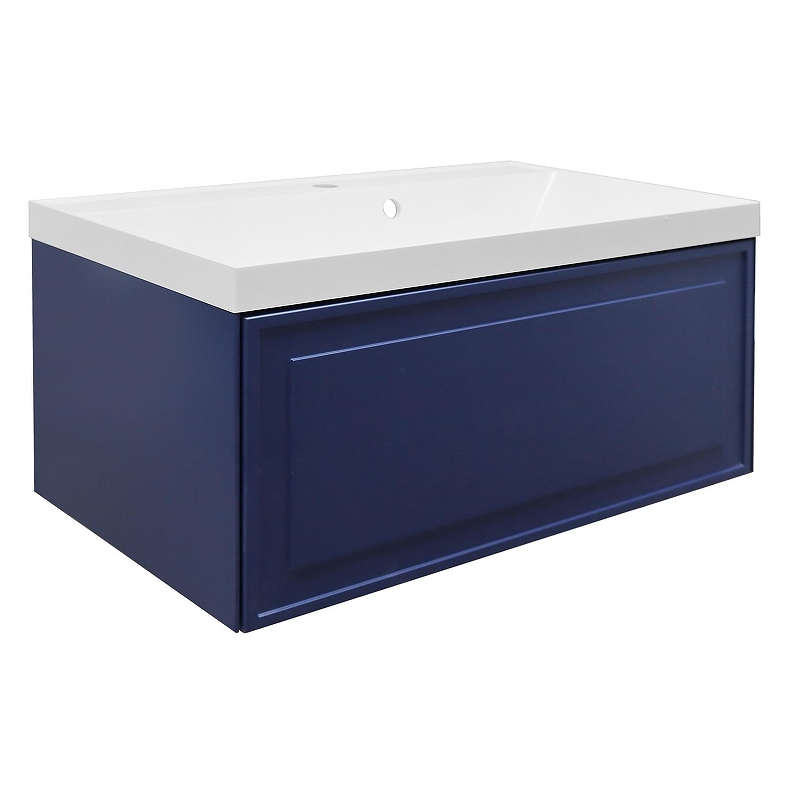 Тумба с раковиной Azario Belloni 80 CS00098084 подвесная 