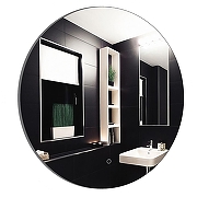 Зеркало Loranto Fiona 55 CS00098123 с подсветкой с сенсорным выключателем