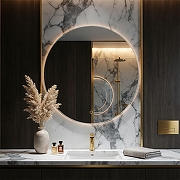 Зеркало Loranto Fiona 55 CS00098123 с подсветкой с сенсорным выключателем-5