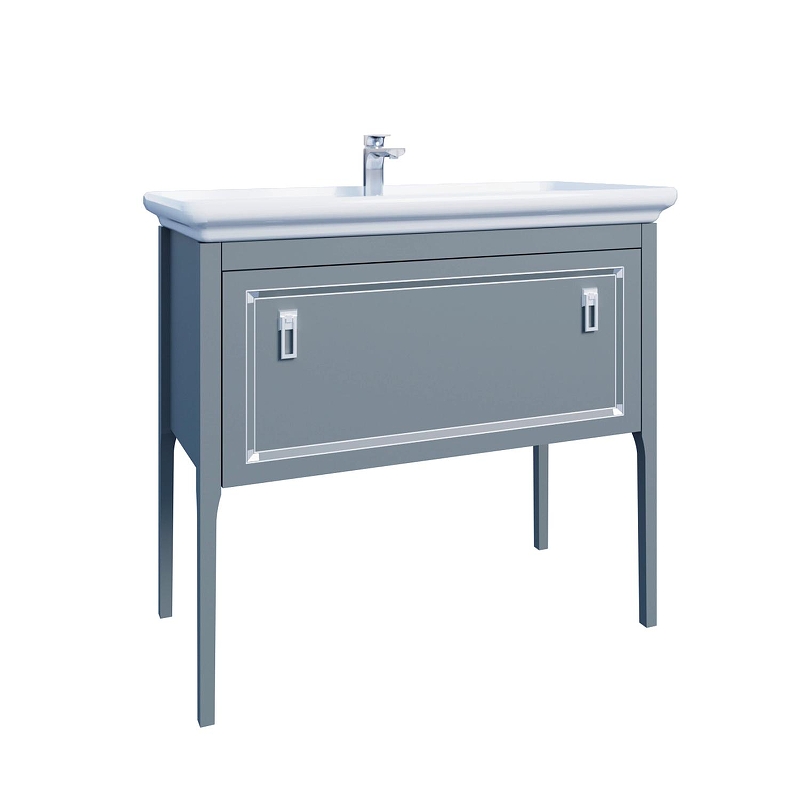 Тумба с раковиной Azario Rio 85 CS00104012 