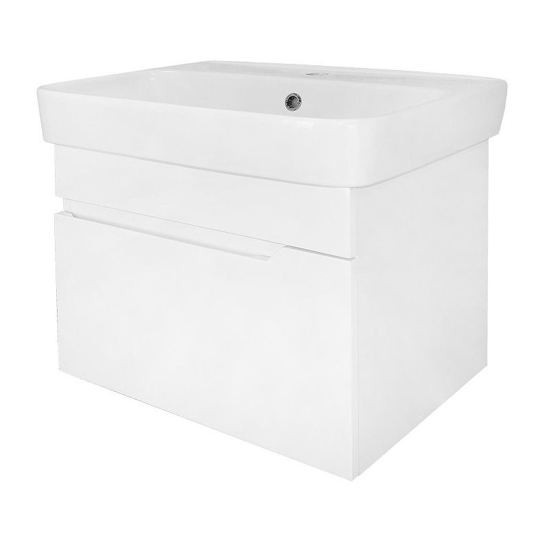 Тумба с раковиной Loranto Mari 60 CS00105327 подвесная 