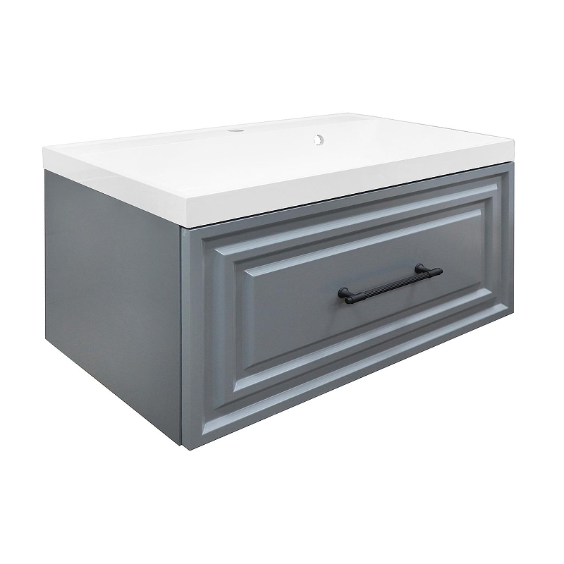 Тумба с раковиной Azario Laura 70 CS00104008 подвесная 