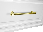 Тумба с раковиной Azario Laura 80 CS00104009 подвесная цвет Белый глянцевый-4